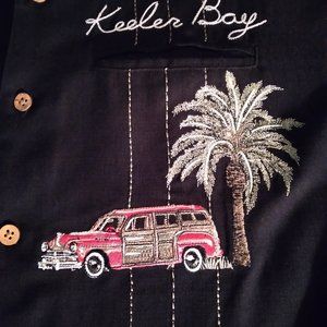 Button-Front SS Shirt